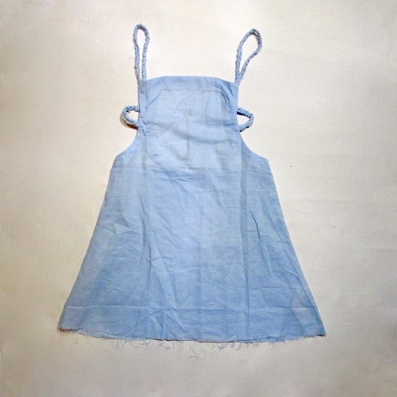 BLUE BAY DRESS//LIGHT BLUE - Picture 4 of 8